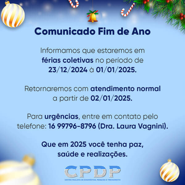 Comunicado Fim de Ano