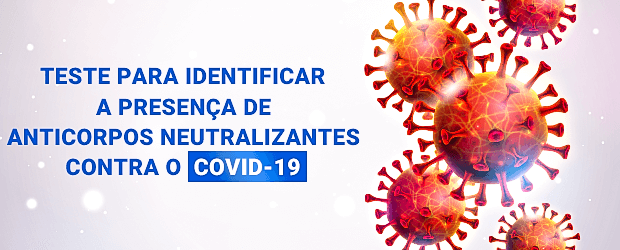 Teste de deteco de imunidade contra o novo Coronavrus(COVID-19)
